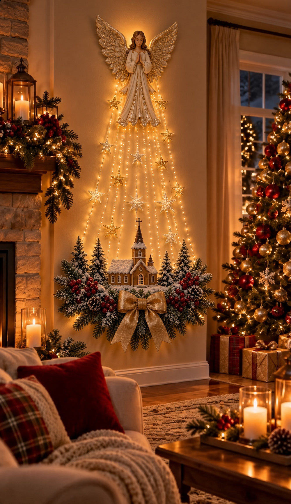 Warm, calming light